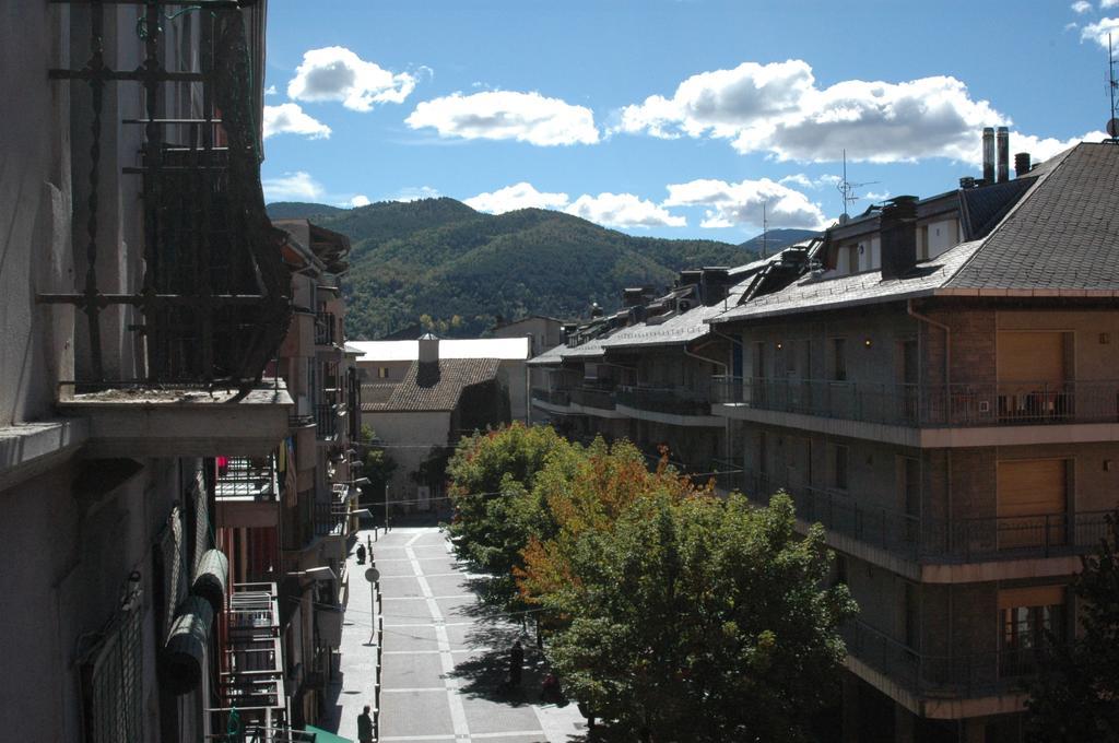 El Terrat Sobre El Mercat La Seu d'Urgell Exteriör bild