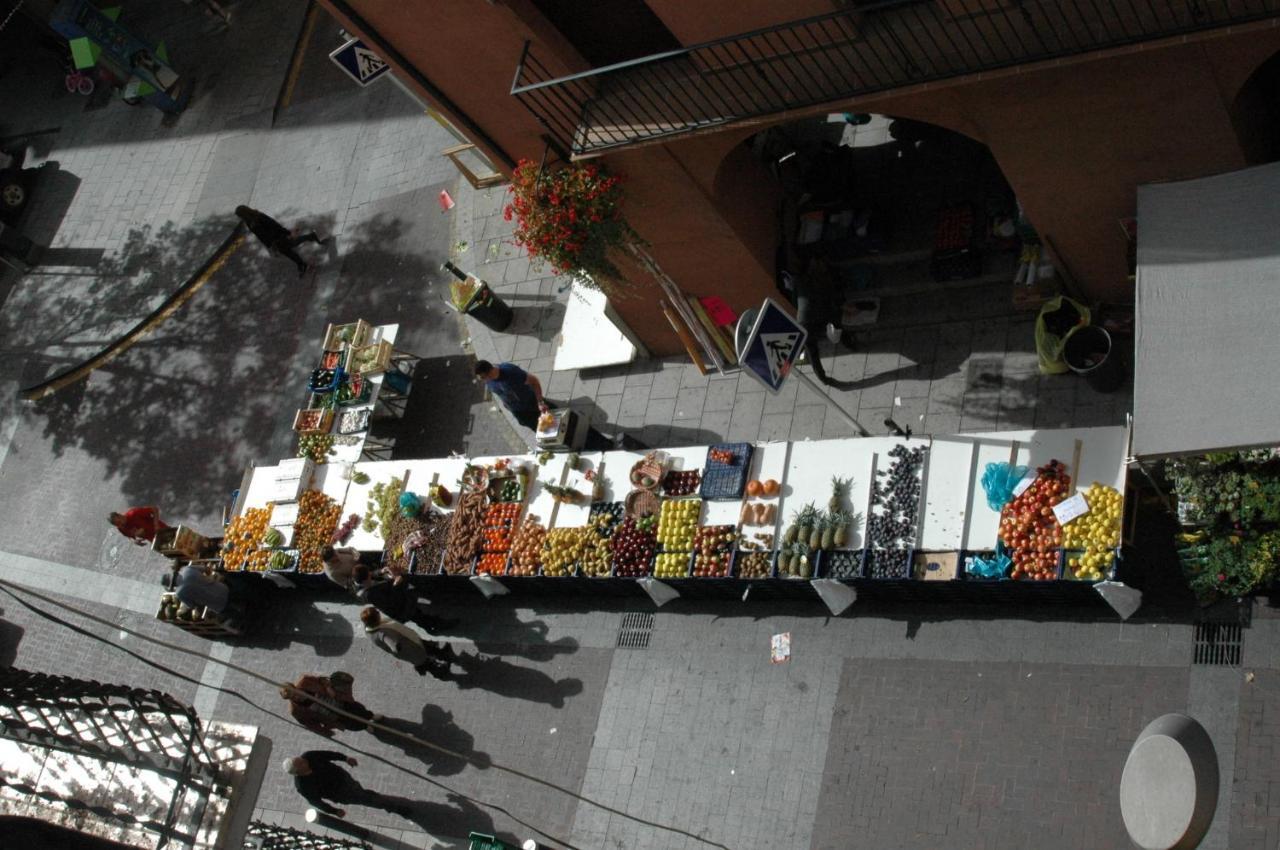 El Terrat Sobre El Mercat La Seu d'Urgell Rum bild